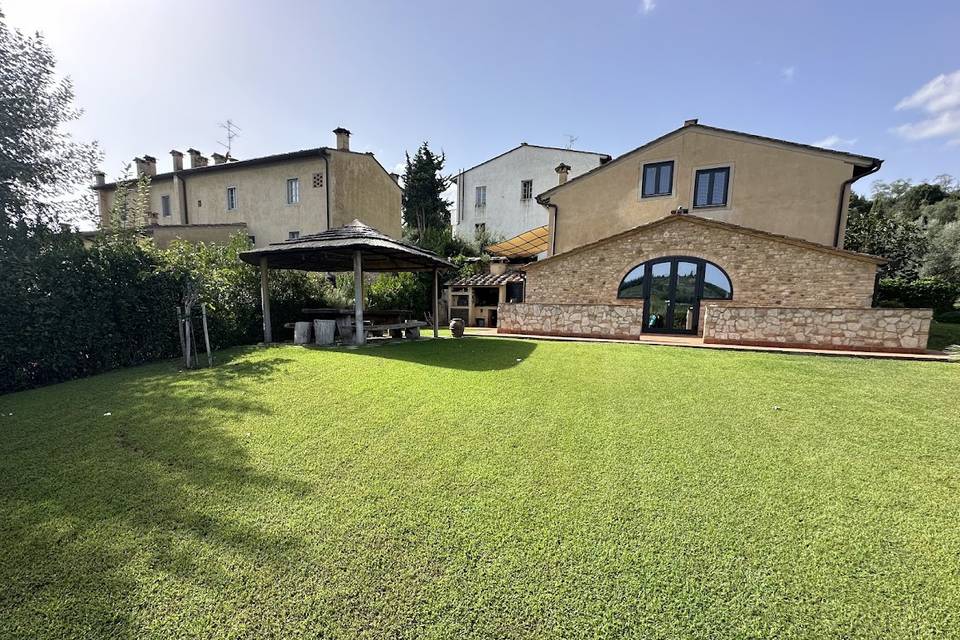 Giardino della villa