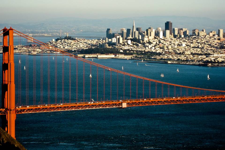 Golden Gate Bridge San Francisco