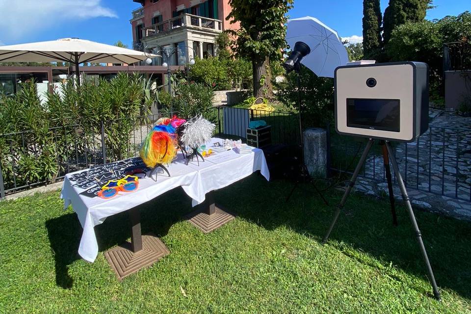 Lago di Garda photobooth s-box