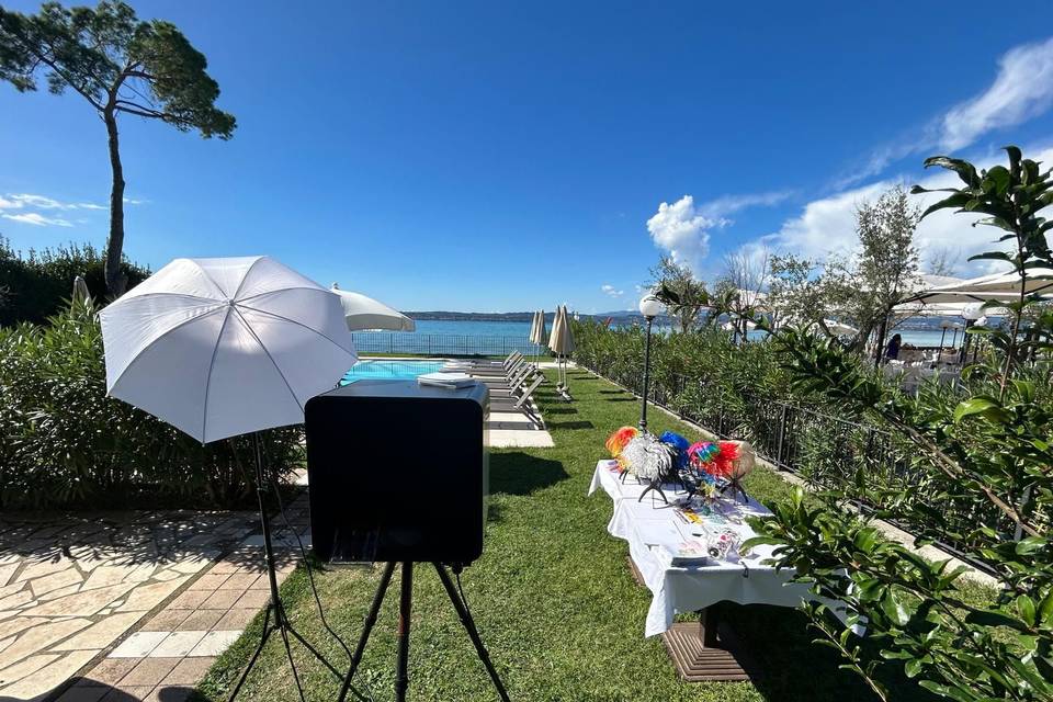 Lago di Garda photobooth