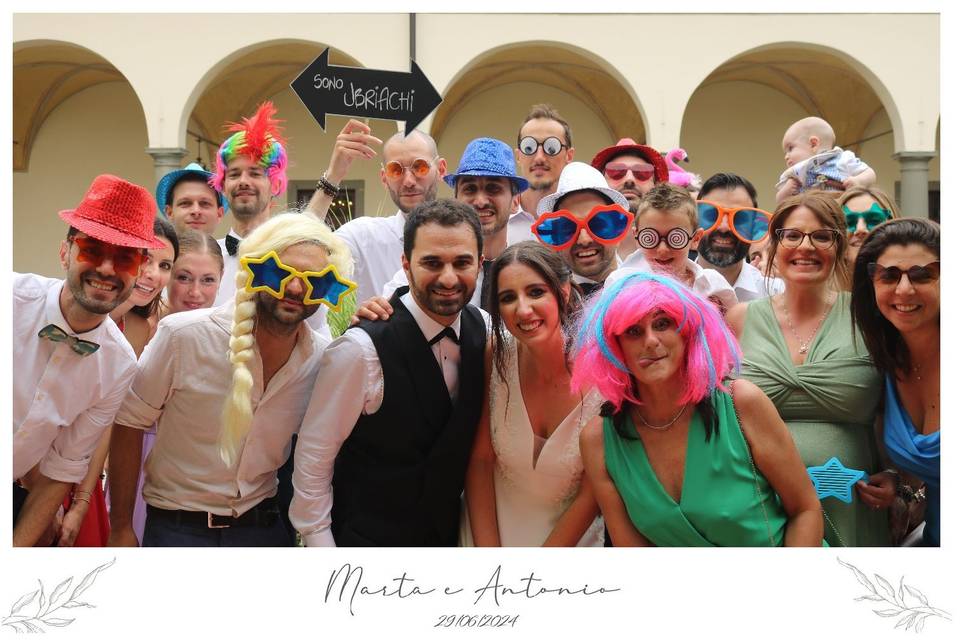 Brescia wedding photobooth