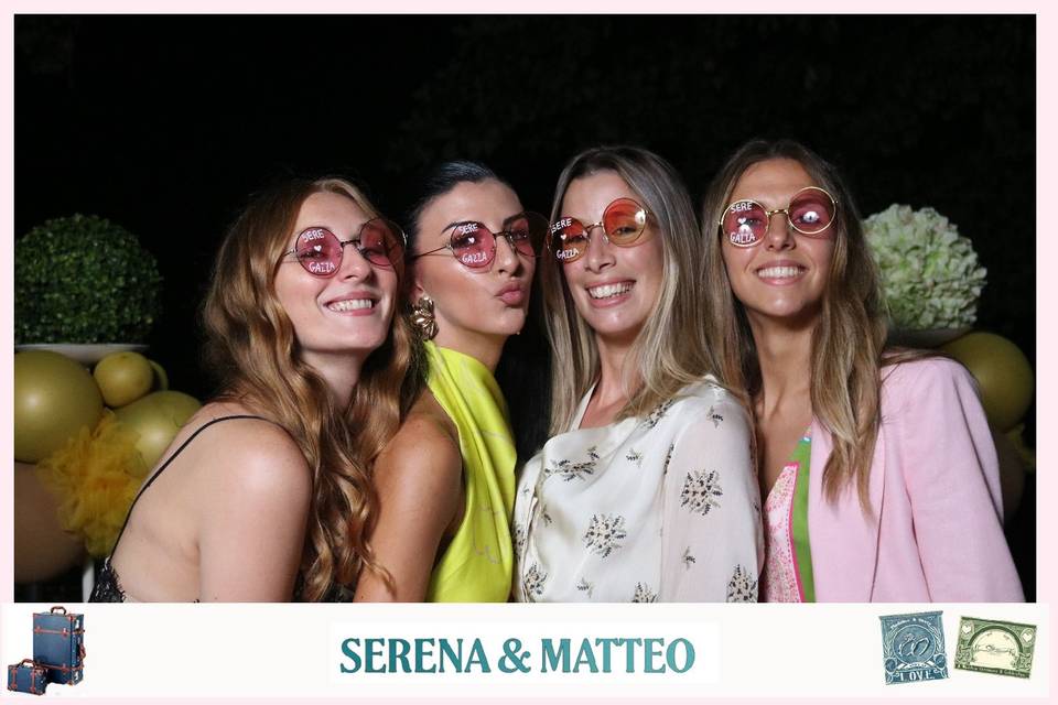 Brescia wedding photobooth