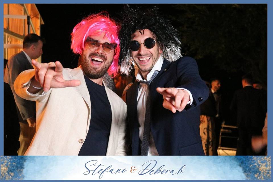 Brescia wedding photobooth