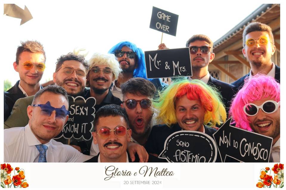 Brescia wedding photobooth