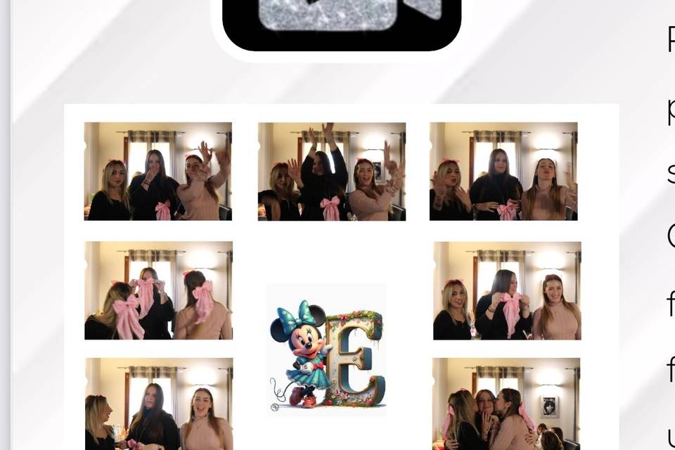 Video booth matrimonio