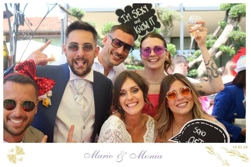 Brescia wedding photobooth