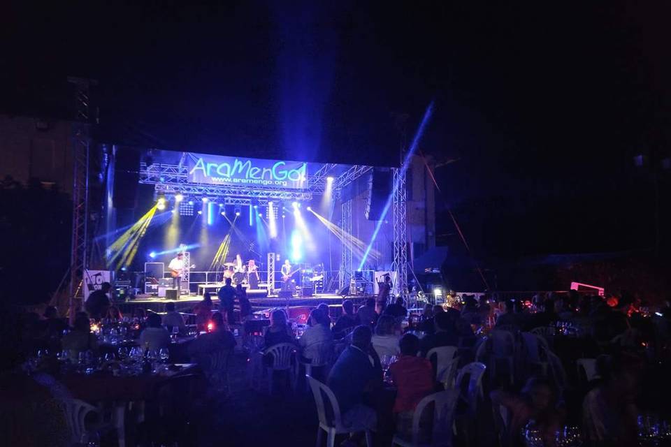 Live Aramengo in piazza