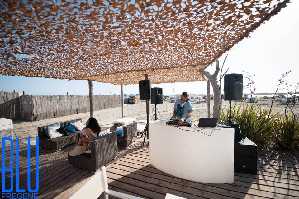 Bar in spiaggia