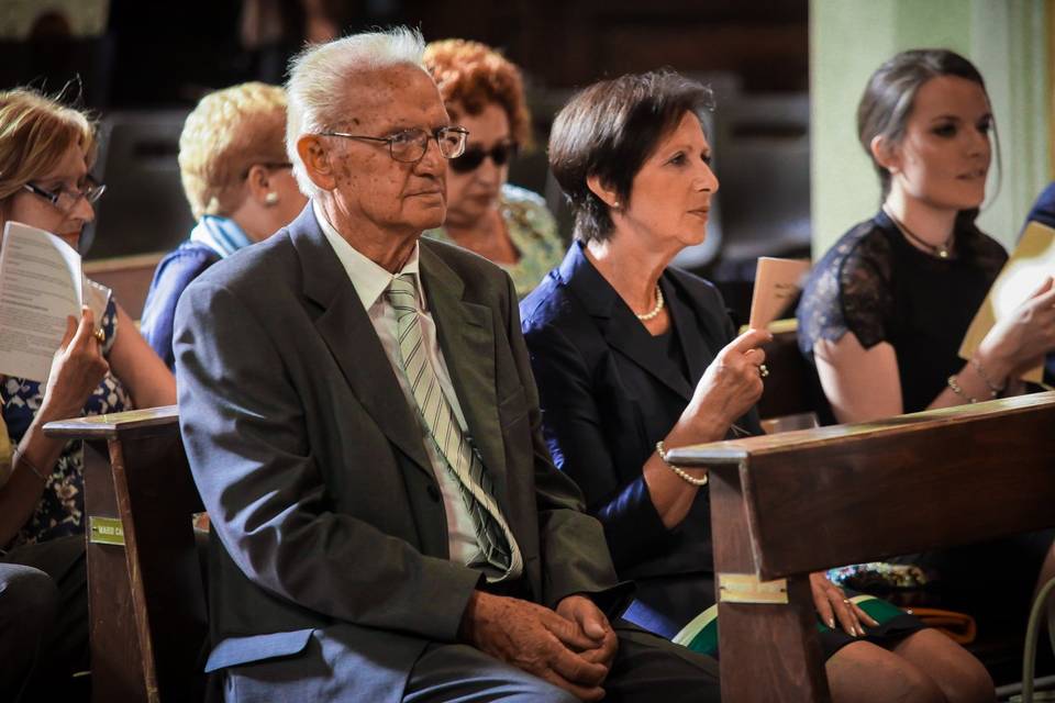 Il nonno della sposa