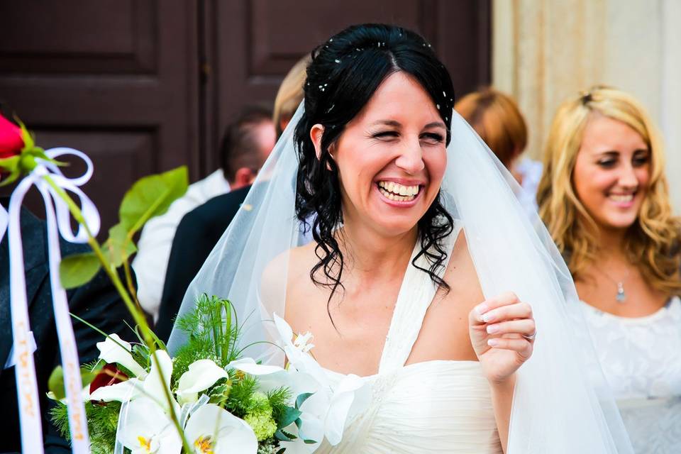 Il sorriso della sposa