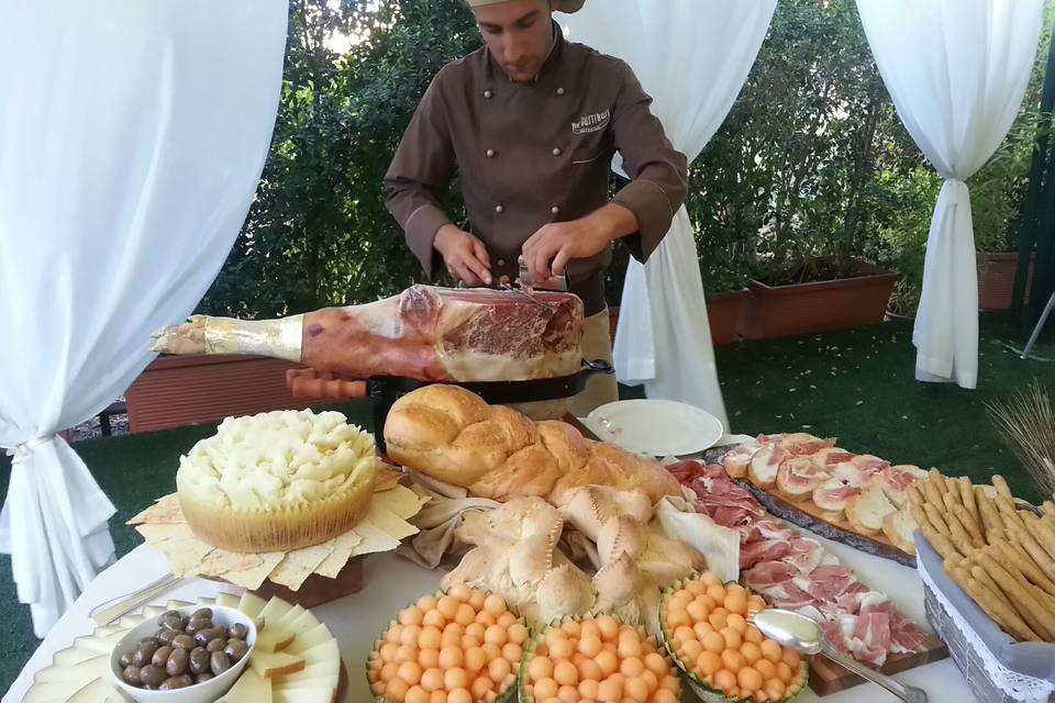 L'angolo del prosciutto