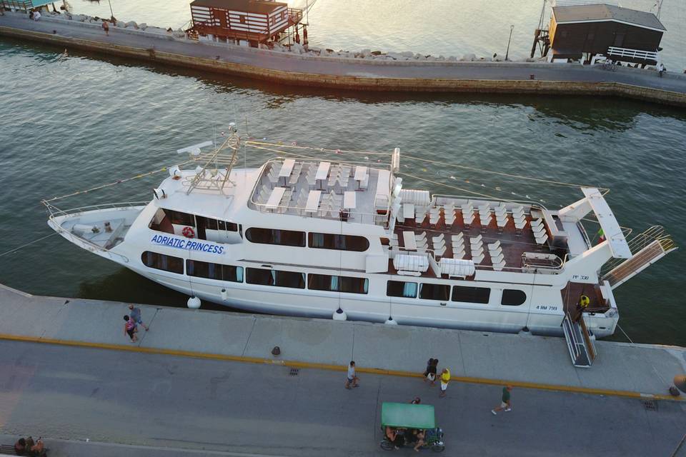 Il porto di Cesenatico