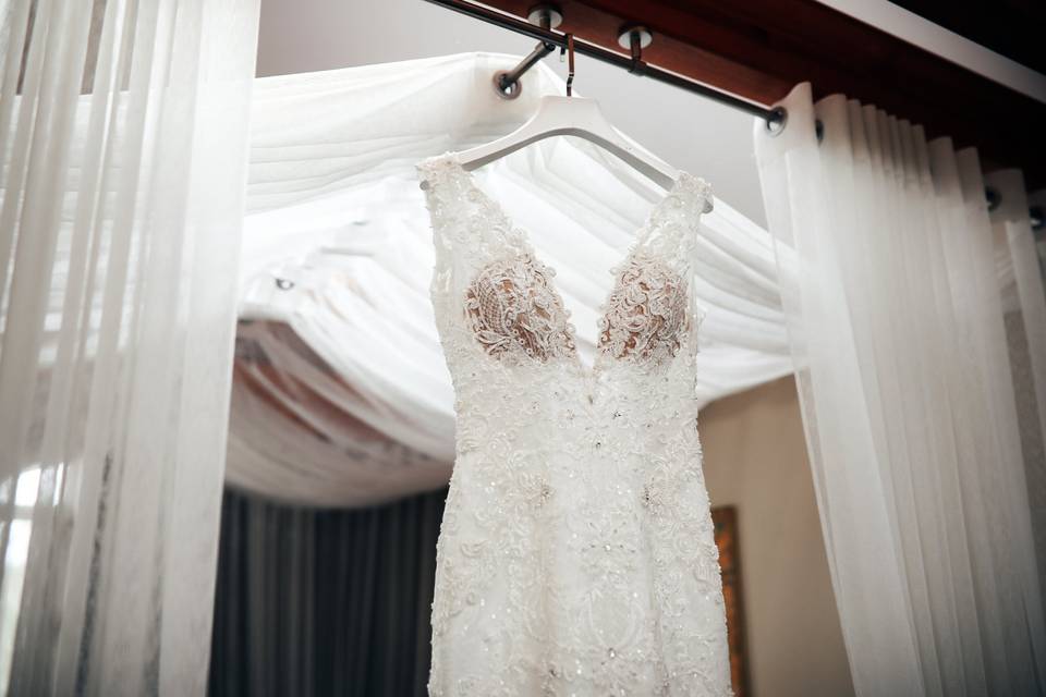 Vestito nuziale della sposa