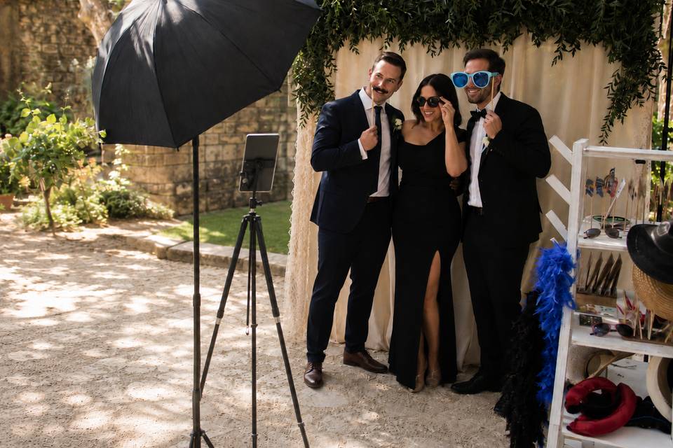 Backstage delle tue foto!