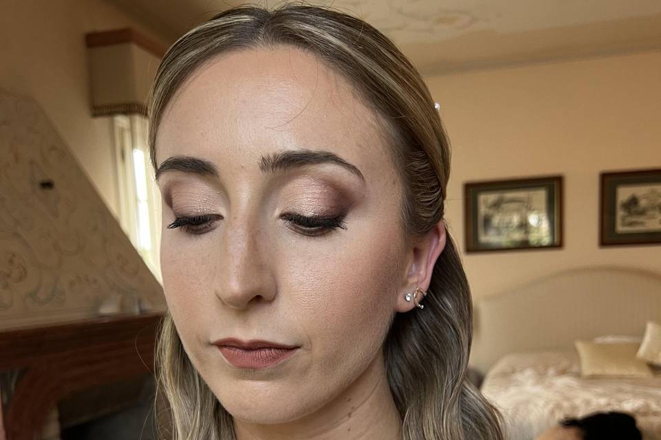 Make up sposa