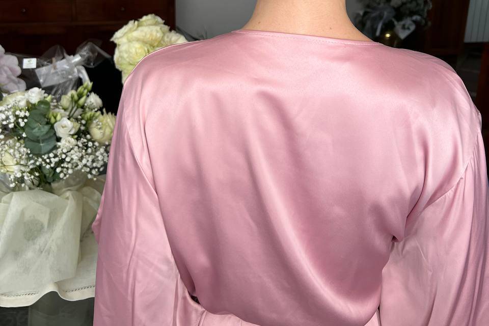 Chignon sposa