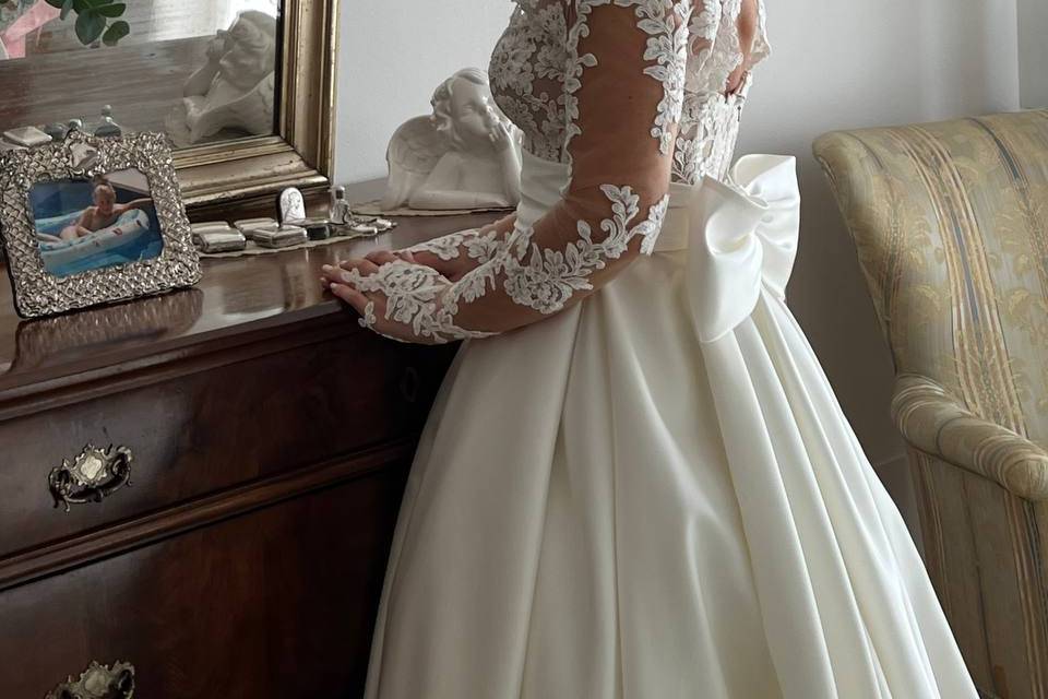 Chignon sposa