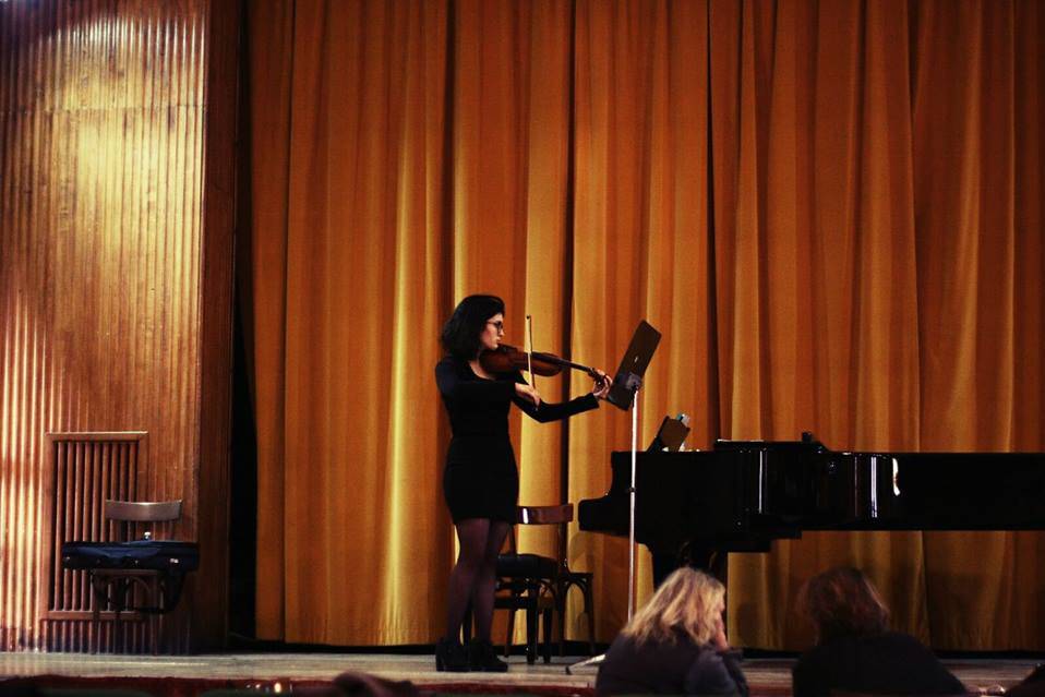 Rosa Alongi Violinista