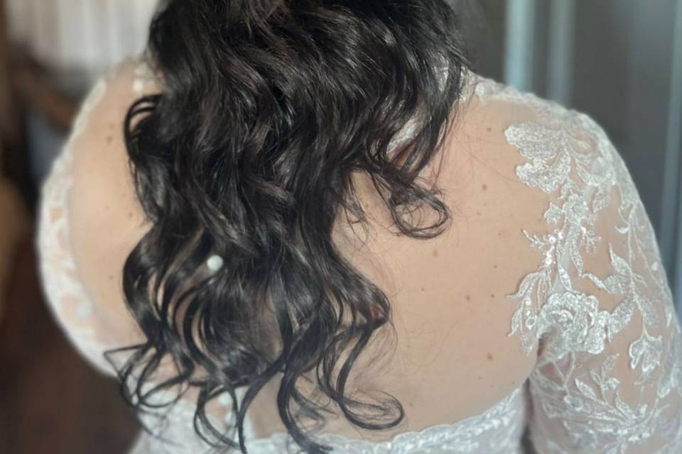 Acconciatura sposa