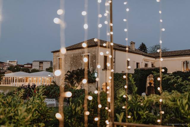 Lights Over the Garden