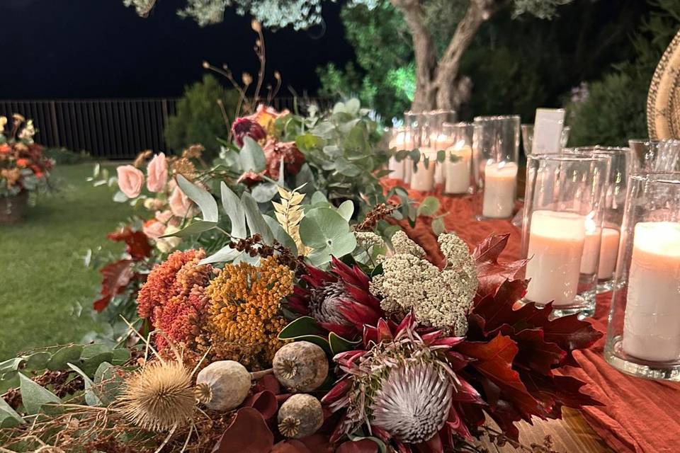 A Fall Wedding
