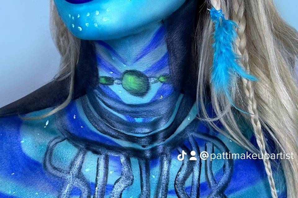 Avatar make-up