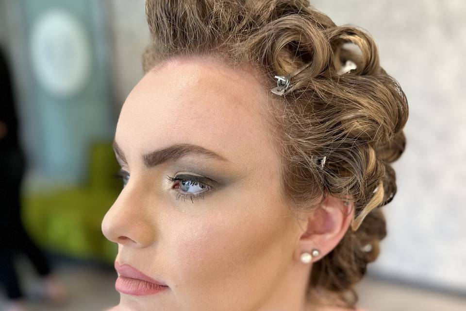 Trucco sposa sui toni dell’oro