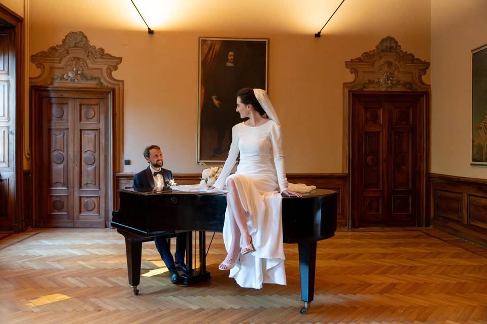 Celine e Gianluca 2026