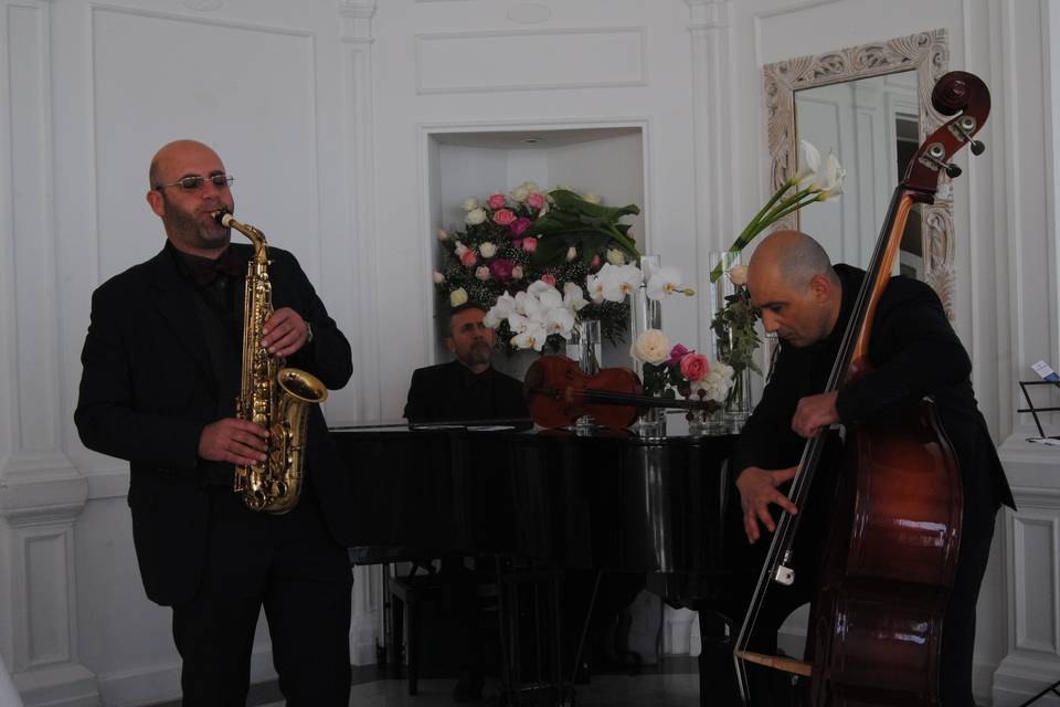 Trio Jazz at Bertolini's Hall