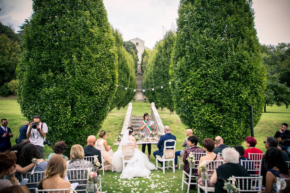 L'emozione della sposa