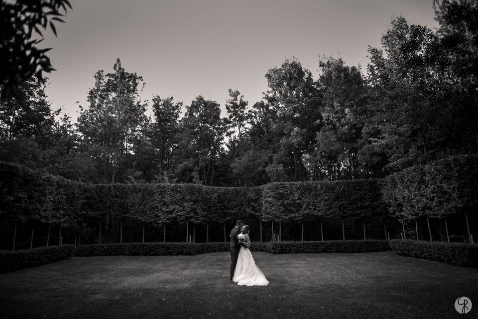 Cena nel bosco