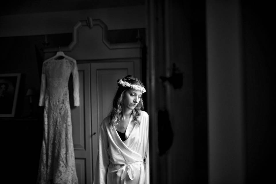 Sposa in bw