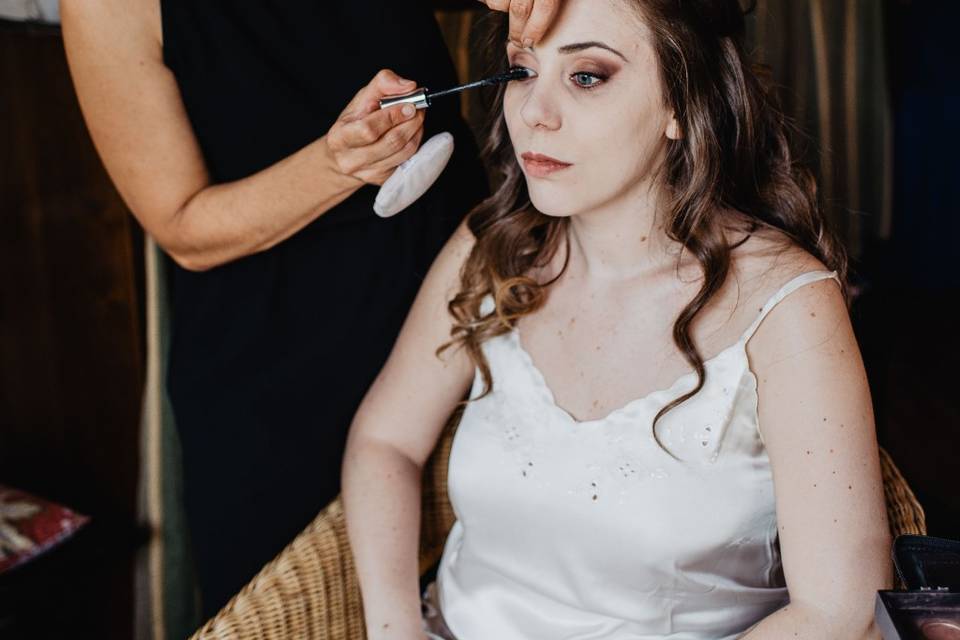 Bridal makeup