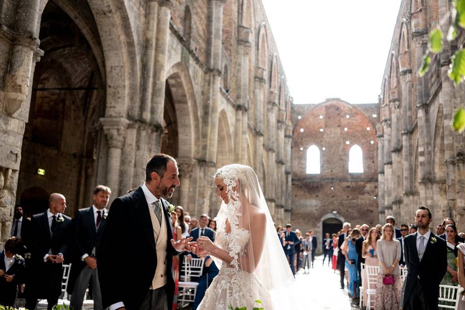 San Galgano, Siena