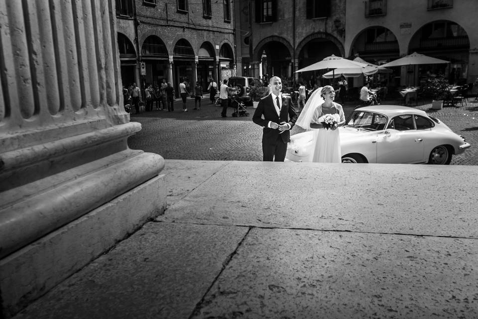 Il velo della sposa