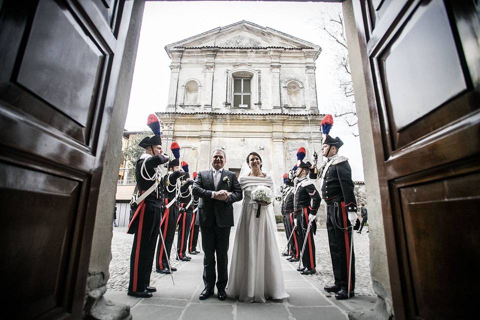 L'entrata della sposa