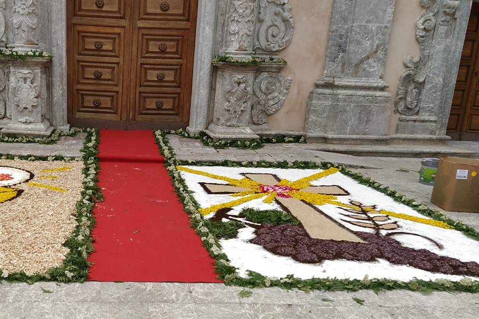 Infiorata (Frazzanò- Me)