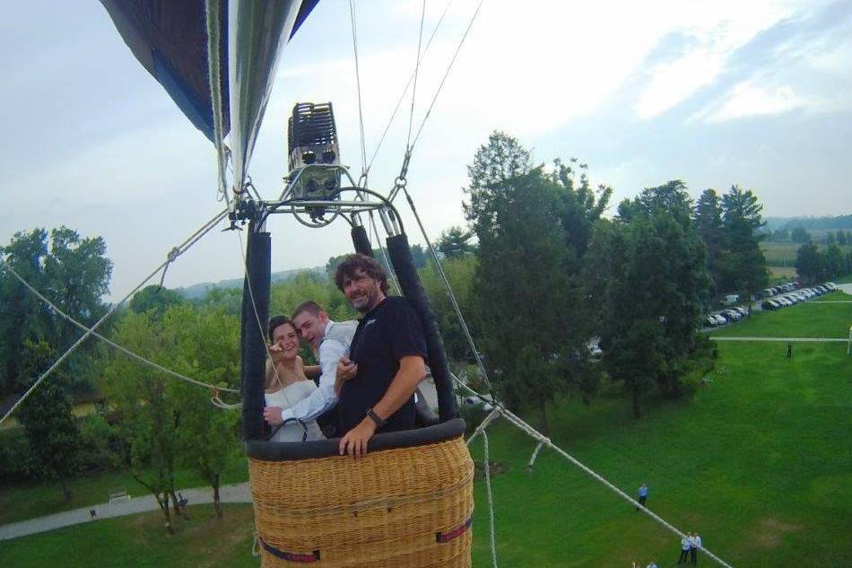 Sposi in Volo a Villa Necchi