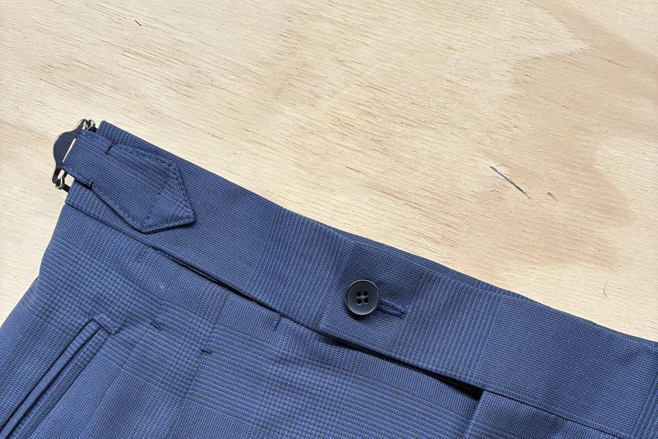 Dettagli pantalone
