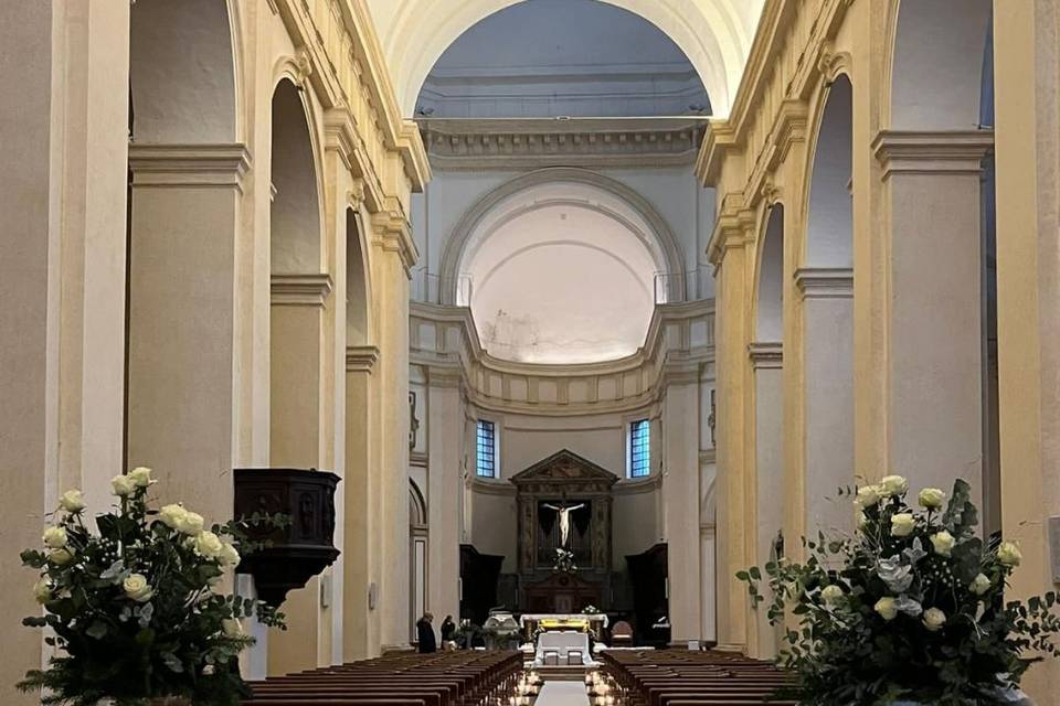 Navata San Rufino Assisi