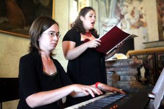 Cristina Mazzarotto Organista