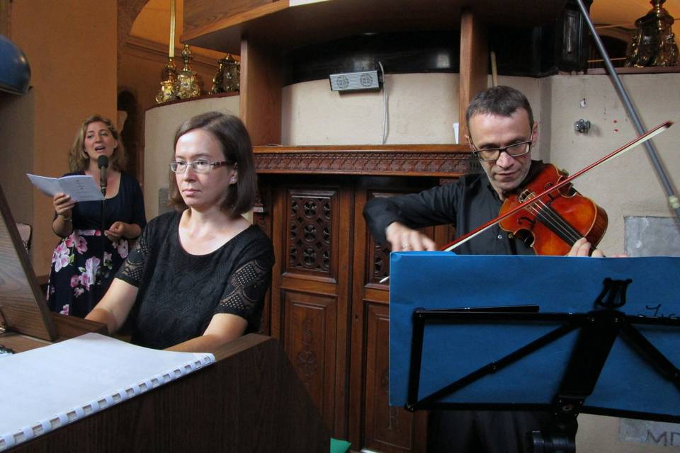 Trio a Cantù, agosto 2019