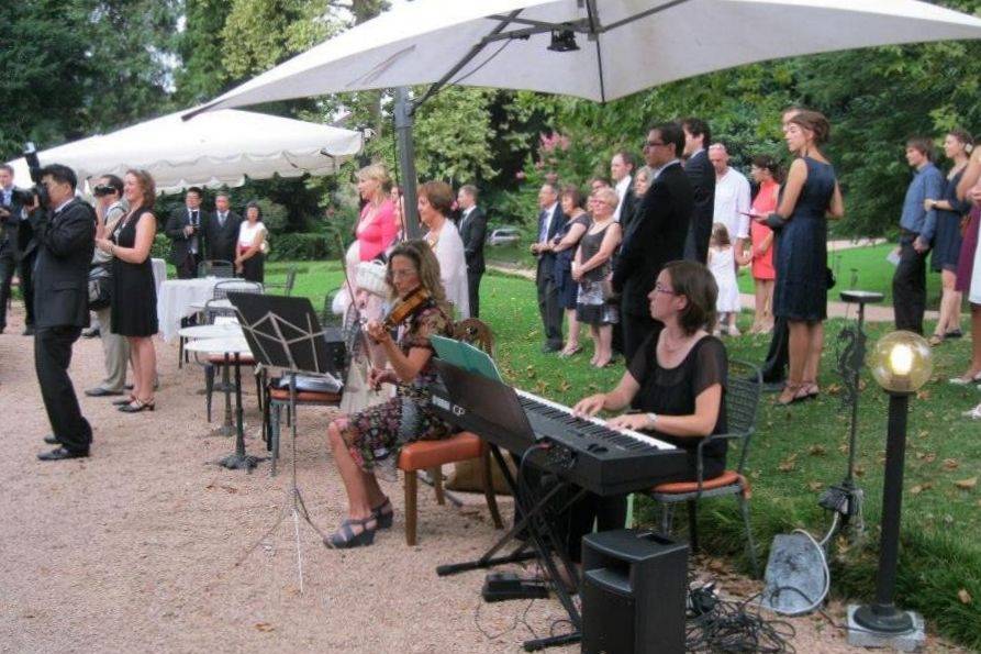 Violino e piano, aperitivo