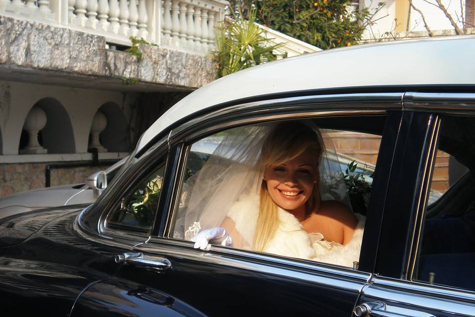 Sposa al Parcheggio