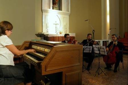 Trio d'archi e organo