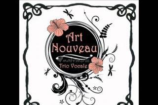 Art Nouveau Trio logo