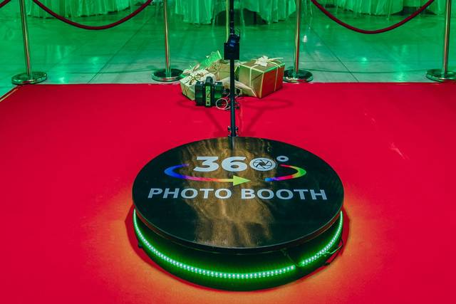Piattaforma 360° - xmas