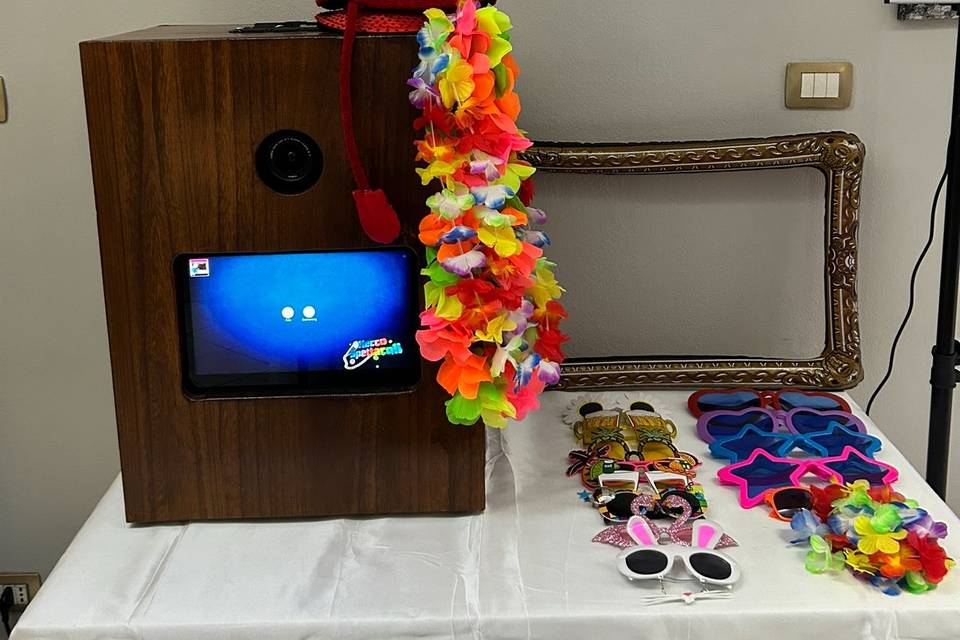 Accessori photo booth