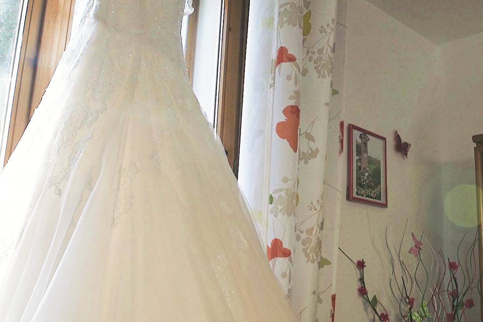 Vestito sposa