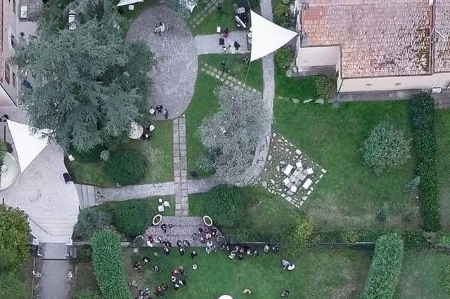 Riprese drone cerimonia